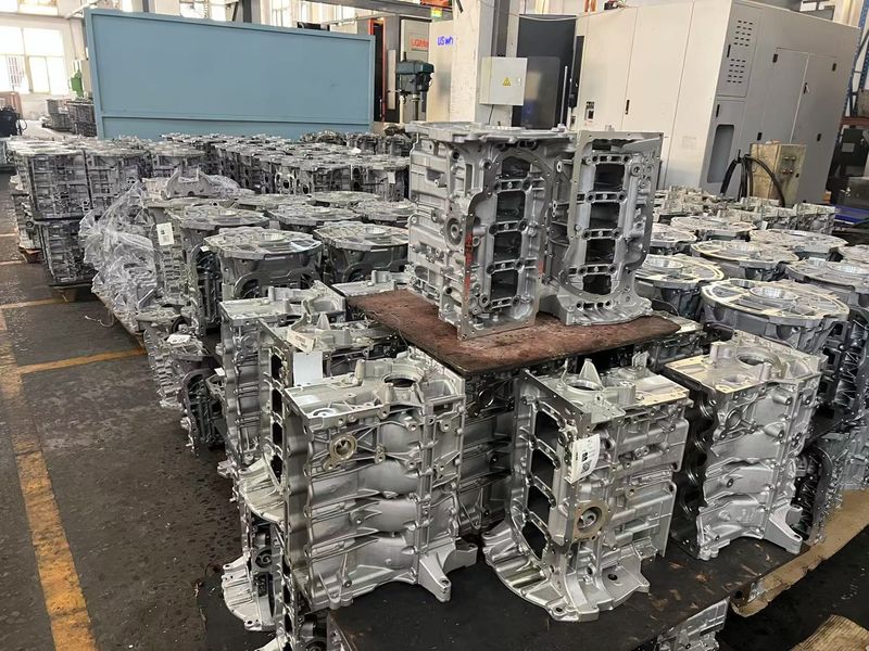 Yimi (Guangzhou) Automotive Parts Co, Ltd linia produkcyjna producenta