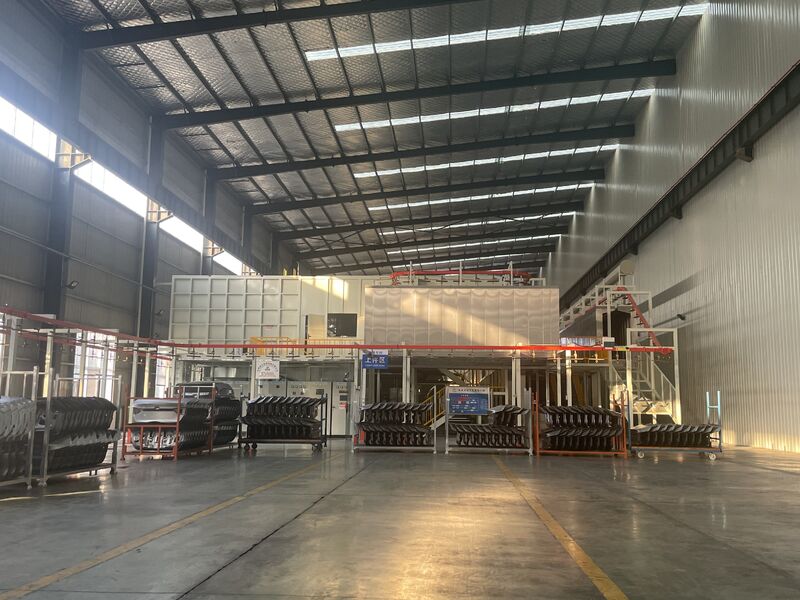 Yimi (Guangzhou) Automotive Parts Co, Ltd linia produkcyjna producenta
