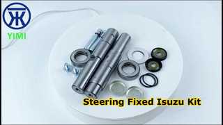 Zestaw sworznia królewskiego KP233 MI-10 dla ISUZU 4JB1 NKR NPR 5-87830978-0 5878309780