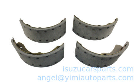 Wysokiej wydajności Isuzu części hamulcowe hamulcowy zestaw obuwia RR NPR 4HK1 8-97188455-0