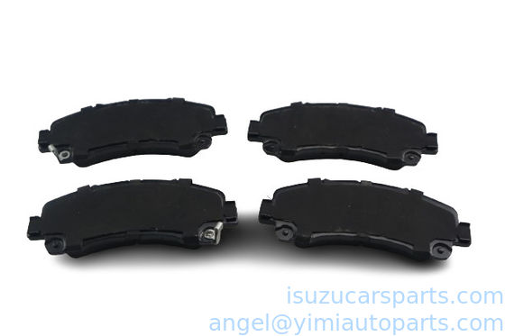 ISUZU DMAX buty hamulcowe 4*4 8980791040 Czarne części hamulcowe samochodowe