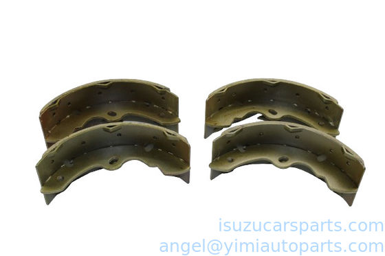 ISUZU NLR BROKE SHOES 8970350830 0449E-87309 5471100460 5871000070 5871000730 5871001350 8941562040 8944682930
