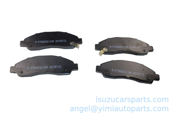 ISUZU DMAX ZESTAW PODKŁADEK ZACISKÓW TARCZY BRK FRT 8980511170 8973682521