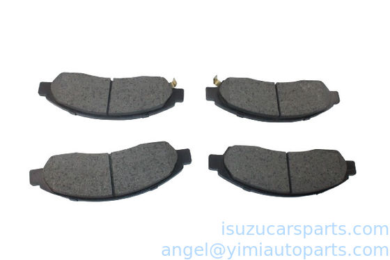 ISUZU DMAX ZESTAW PODKŁADEK ZACISKÓW TARCZY BRK FRT 8980511170 8973682521