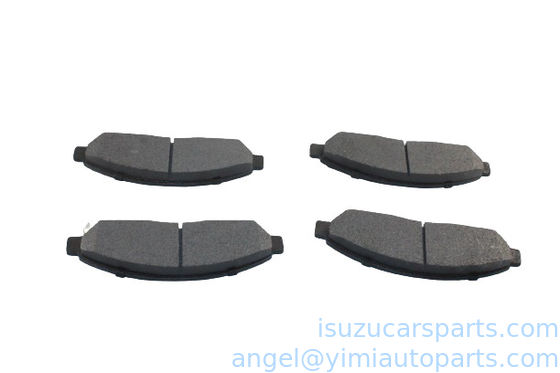 ZESTAW PODKŁADEK ISUZU DMAX TARCZA ZACISKÓW BRK FRT 8973682521