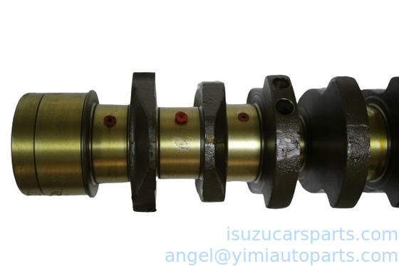 CRAKKSHAFT Odlewany Lron 4HG1 4HF1 8-97112981-1 8-97202634-0