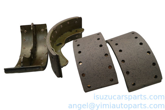 Wysokiej wydajności Isuzu części hamulcowe hamulcowy zestaw obuwia RR NPR 4HK1 8-97188455-0