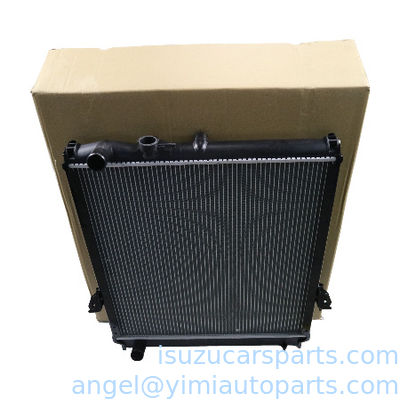 Rynek wtórny NPR71 4HE1 Isuzu Radiator samochodowy ASM 8973543650 8972136631