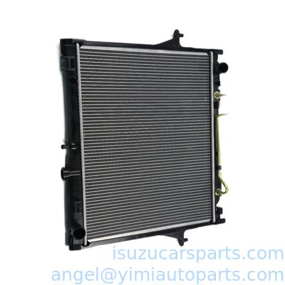 Wysoka wytrzymałość ISUZU DMAX06 AT ISUZU DMAX Radiator 8973333520