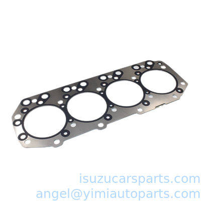ISUZU NKR Zapasowe głowice cylindrów z uszczelnieniami 8943323270 8973503201 Odporność na zużycie