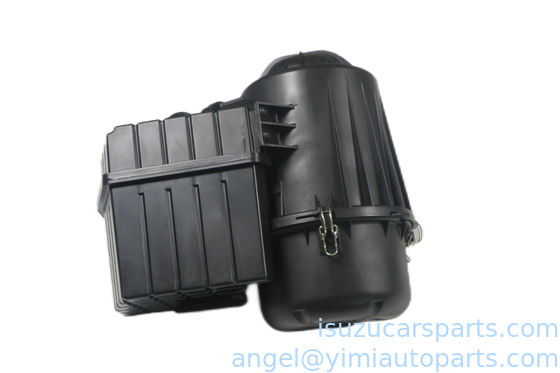 Czarne części samochodowe Isuzu 4HF1 4HG1 Isuzu NPR Filtr powietrza ASM 8971260410