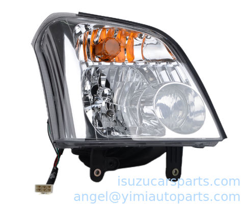 ISUZU DMAX 2002 LAMPA ASM GŁOWICA lewa 8973020991