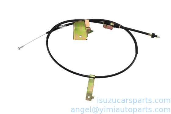 Standardowe części hamulcowe Isuzu 4JH1-T Kabel hamulca ręcznego tylny-LH 8980070110