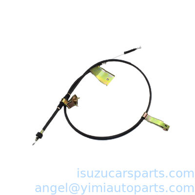 2002 ISUZU D MAX Zastępki 4JH1-T Kabel hamulca ręcznego ZAŚ-RH 8973680681