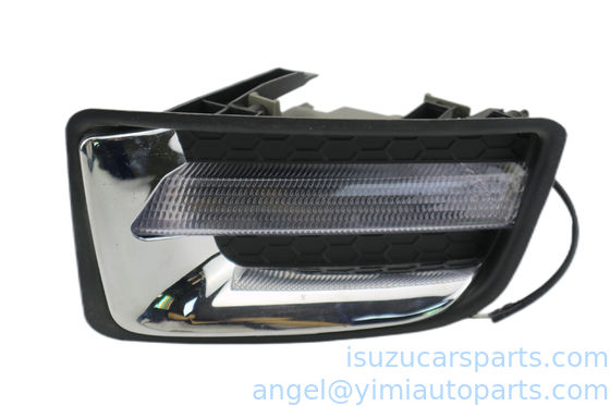 ISUZU DMAX 2012 LAMPA ASM MGŁA LH 8973634490