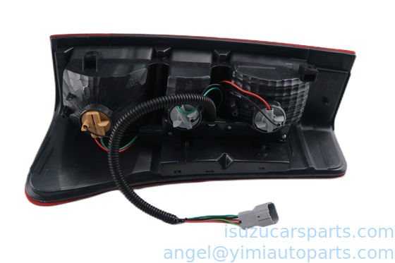 Wysoka wytrzymałość 2012 Isuzu Dmax Tail Lamp ASM R 8981254021 Standard