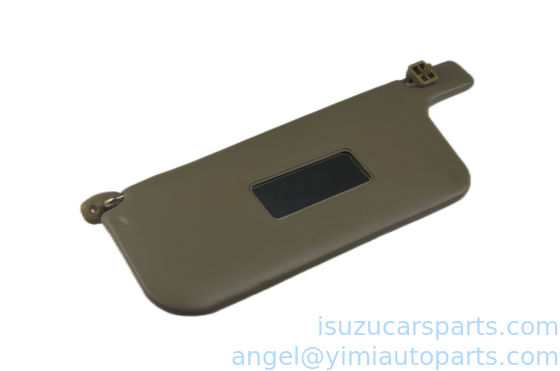 Wysokiej wytrzymałości TFR2000 Isuzu Sun Visor LH 8943715831 Isuzu części zamiennych