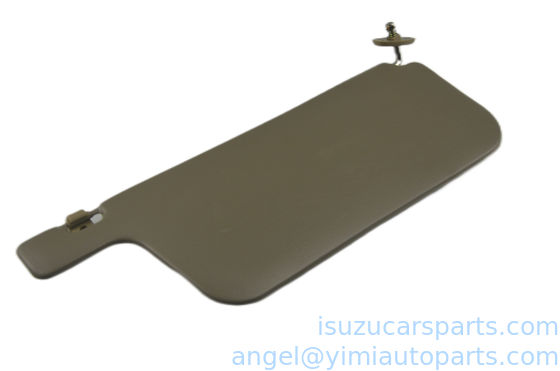 Wysokiej wytrzymałości TFR2000 Isuzu Sun Visor LH 8943715831 Isuzu części zamiennych