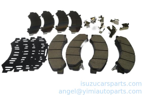 89716846340 Isuzu części hamulcowe NPR NNR Break Pad Kit Caliper Disc BRK