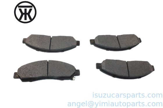 ZESTAW PODKŁADEK ISUZU DMAX TARCZA ZACISKÓW BRK FRT 8973682521
