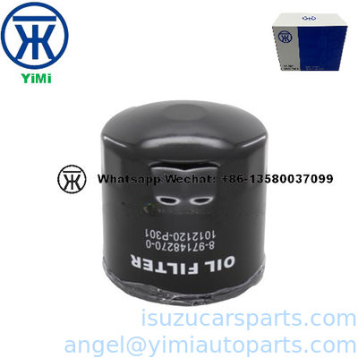 ISUZU NPR66 700P 4HF1 4HK1 Filtr olejowy 8971482701 1012120-P301 2906548000 8973713340 5876101170