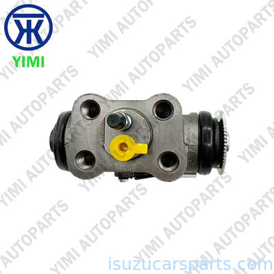 Jakość Tylny cylinderek hamulcowy MK356639 MK-356639 do Mitsubishi Fuso Canter seria FE/FG i autobus Rosa 4D31/4D34/4M42 — żeliwny cylinderek hamulca bębnowego OEM, tylny lewy (LH) przedni, średnica 1-1/4" fabryka