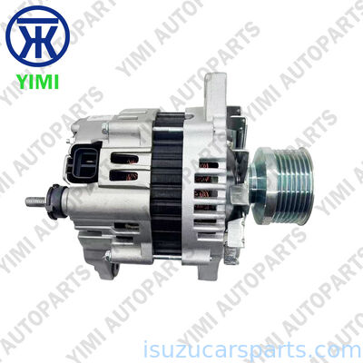 Jakość Alternator 24V 50A 8-98075026-0 8980750260 do ISUZU 700P/NPR/NKR/NQR 4HK1-T i serii ELF — OEM Heavy Duty z kołem pasowym 7PK fabryka