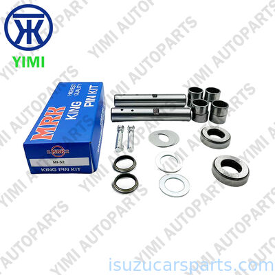 Jakość Zestaw naprawczy sworznia zwrotnicy 1-87830064-0 1878300640 KP-224 MI-52 Do ciężarówki ISUZU FSR SBR FRR Forward — stal SAE1045 OEM 35x199mm Kompletny zestaw fabryka